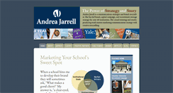 Desktop Screenshot of andreajarrell.com