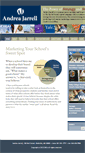 Mobile Screenshot of andreajarrell.com